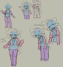 Game - Character designs