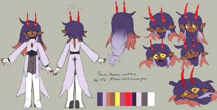 Taru - Character Sheet