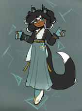 Personal - Character outfit concept