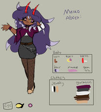 Colour Guide - Character Sheet