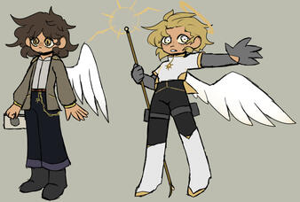 Personal concept - Character design