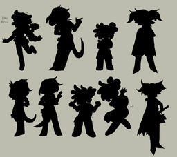 Game - Silhouettes Game - Silhouettes
