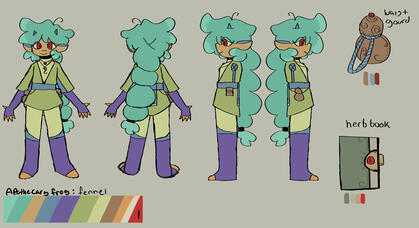 Game - Character turnaround