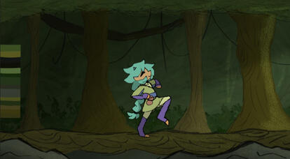 Concept Paint - Animation Concept Paint - Animation