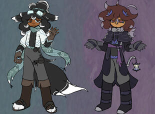 Personal Concept - Character designs Personal Concept - Character designs