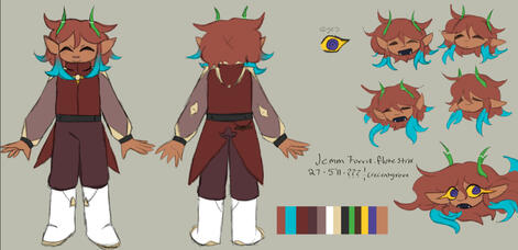 Jemm - Character Sheet