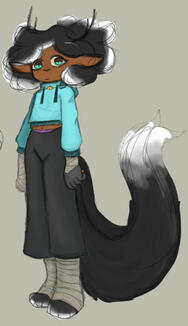 Sketch/colour exploration