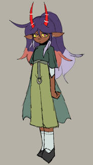 OC Alt Outfit - Taru OC Alt Outfit - Taru