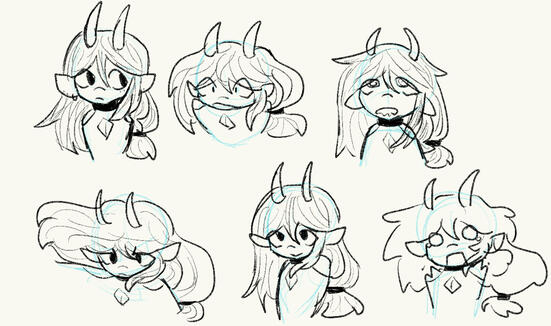 OC Expression sheet