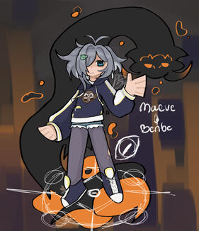 Vtuber illustration Vtuber illustration