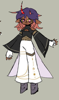 OC Alt Outfit - Taru