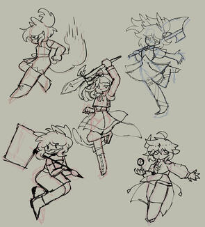 Sketch exploration