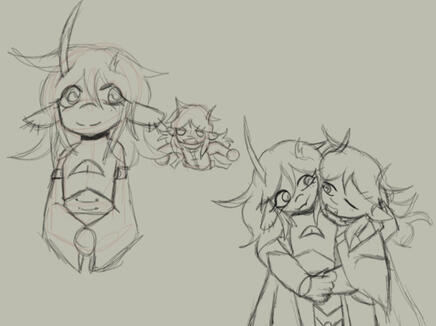 Sketch exploration Sketch exploration