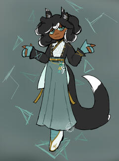 Honkai: Star rail - FFXIV design Bimeng V2