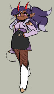 OC Alt outfit - Meiko