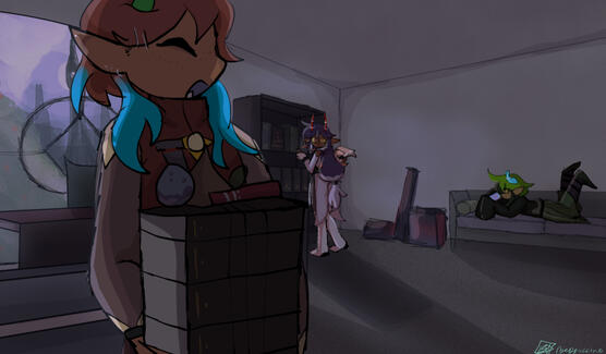OC Scene Design