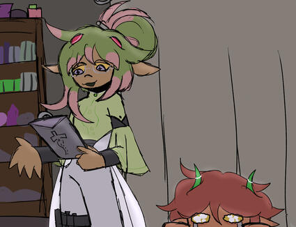 OC Scene design OC Scene design